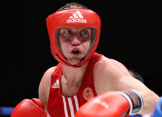 Russian Boxing Championship. Semi-finals