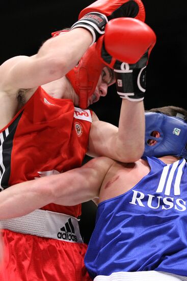 Russian Boxing Championship. Semi-finals