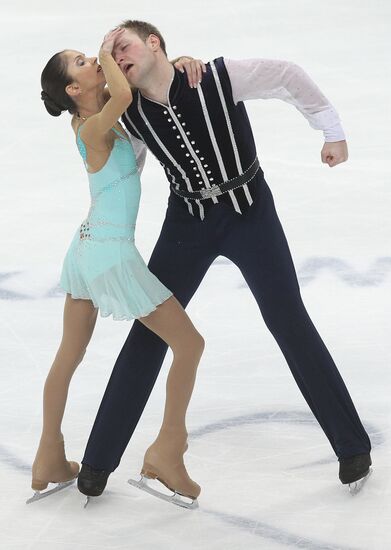 World Figure Skating Championships. Pairs. Free Skating