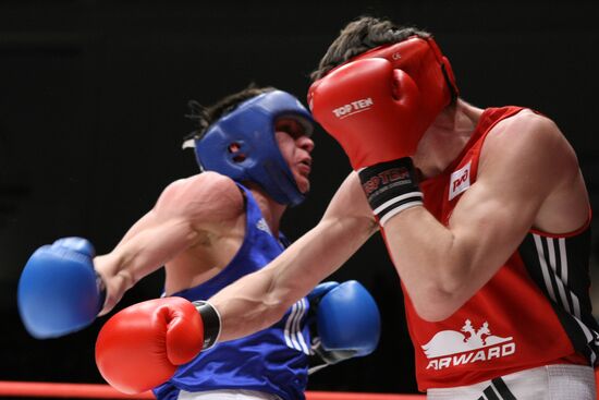 Andrey Zamkovoy, Alexander Klinkov