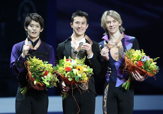 Figure skating championship-2011. Men, optional program