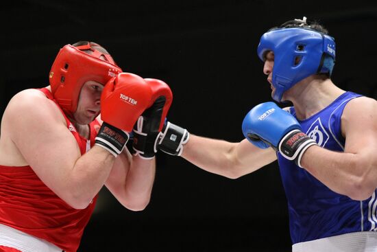 Sergey Kuzmin, Magomed Omarov