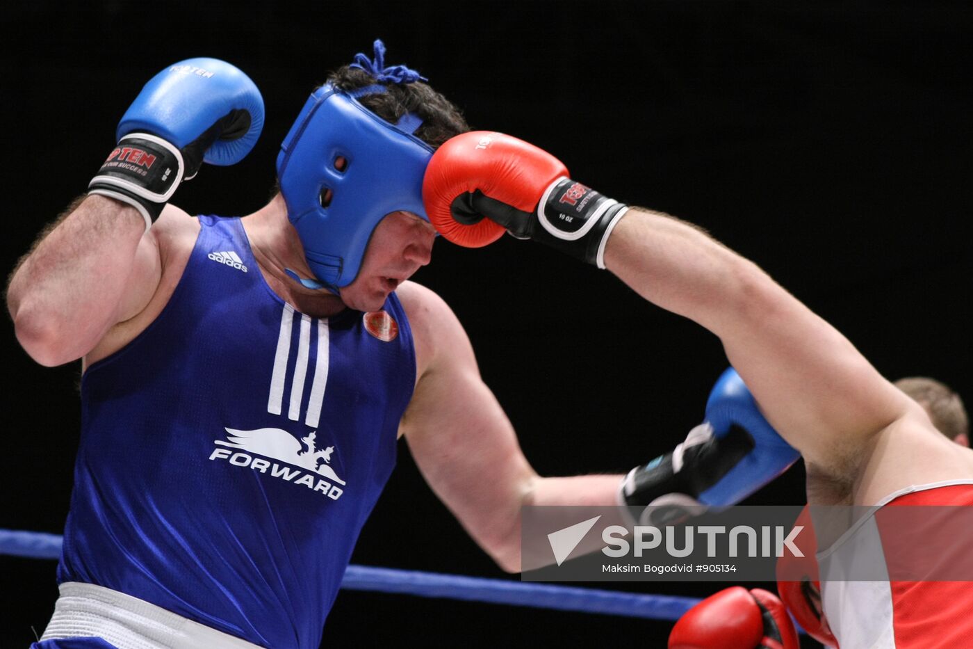 Niyaz Faizulin, Vitaly Kudukhov