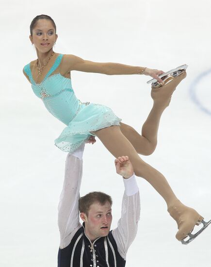 World Figure Skating Championships. Pairs. Free Skating