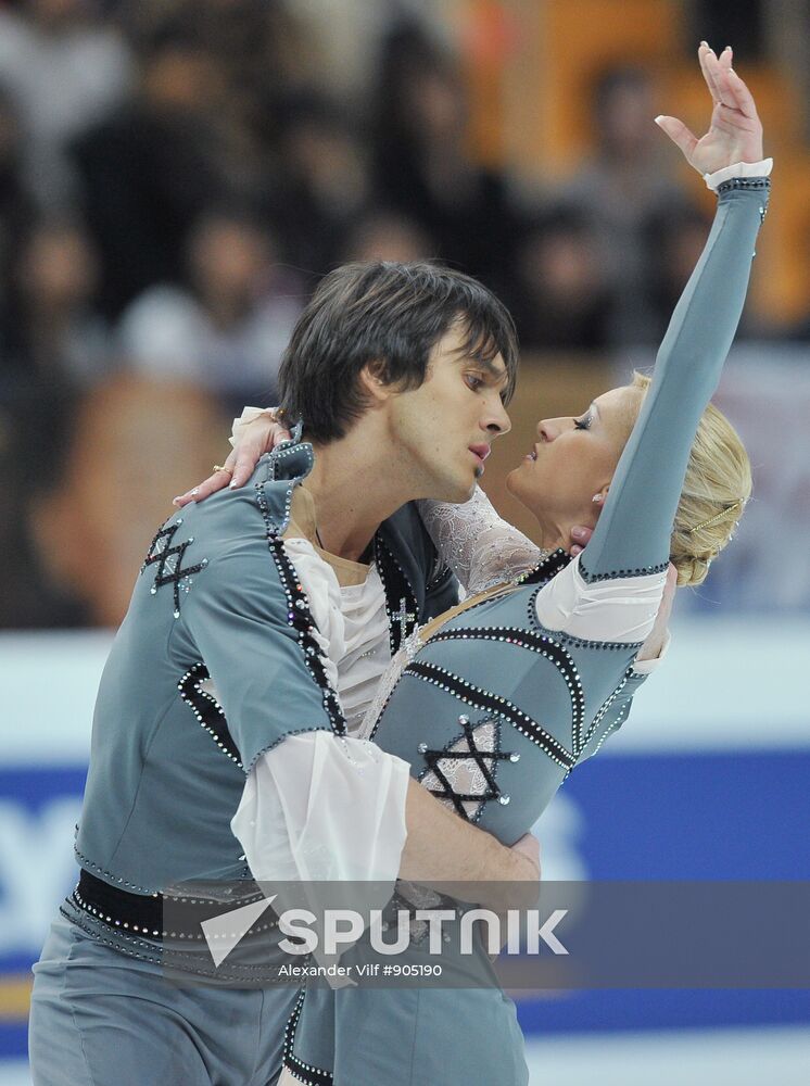 Tatiana Volosozhar, Maxim Trankov