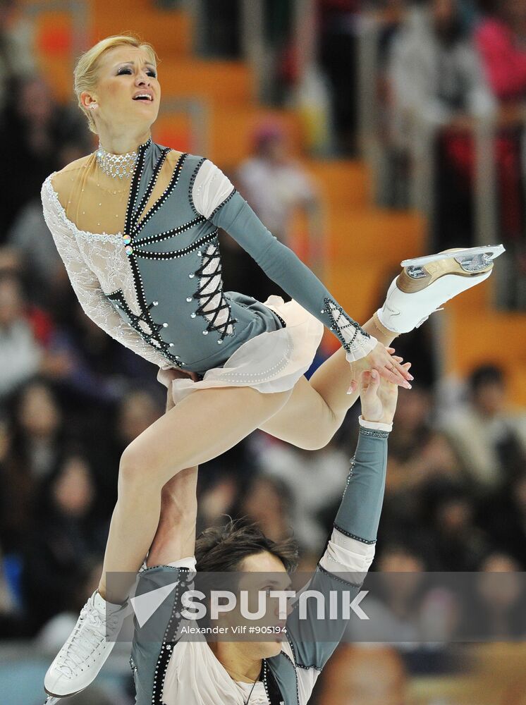 Tatiana Volosozhar, Maxim Trankov