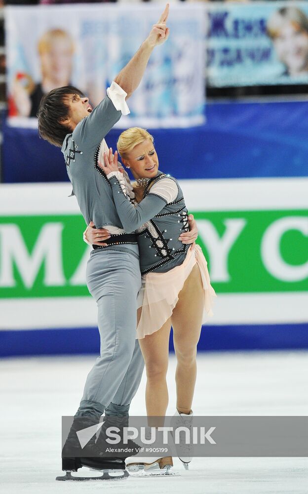 Tatiana Volosozhar, Maxim Trankov