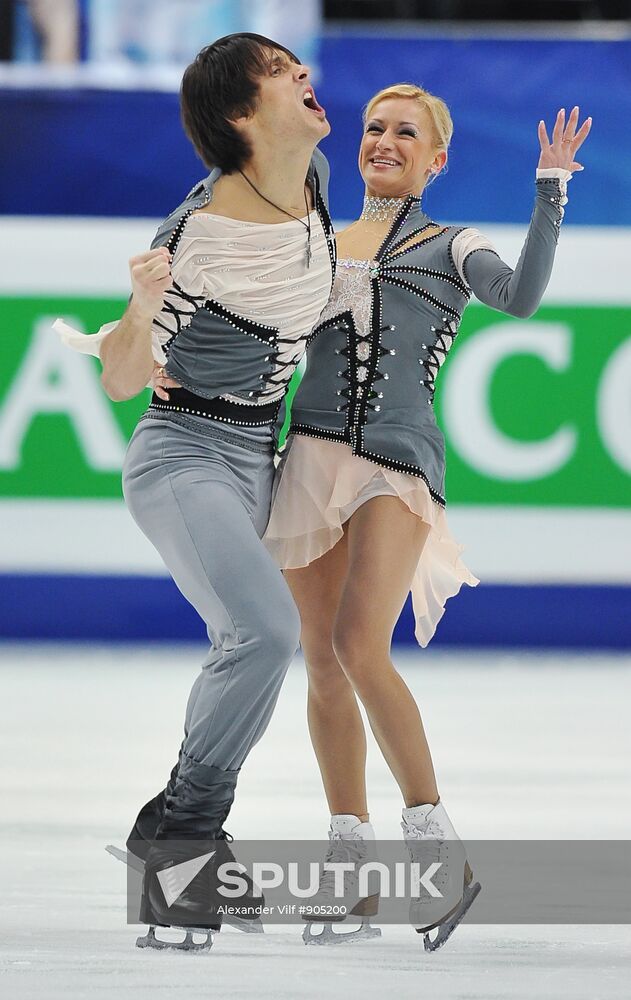 Tatiana Volosozhar, Maxim Trankov