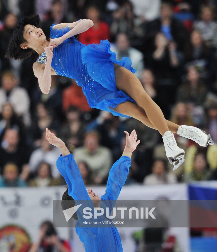 Yuko Kavaguti, Alexander Smirnov