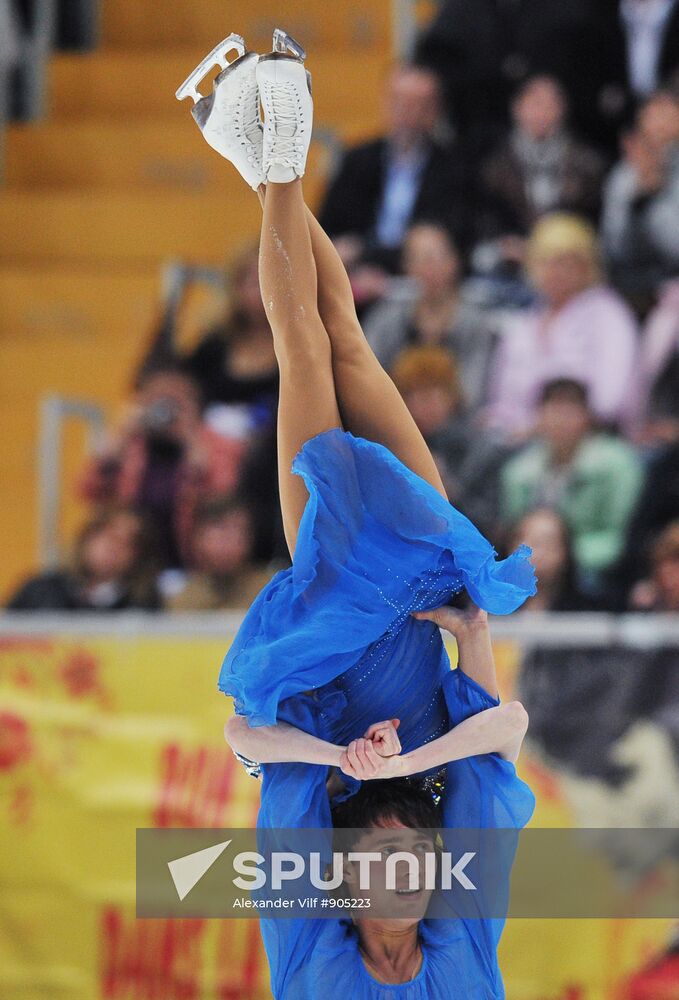 Yuko Kavaguti, Alexander Smirnov