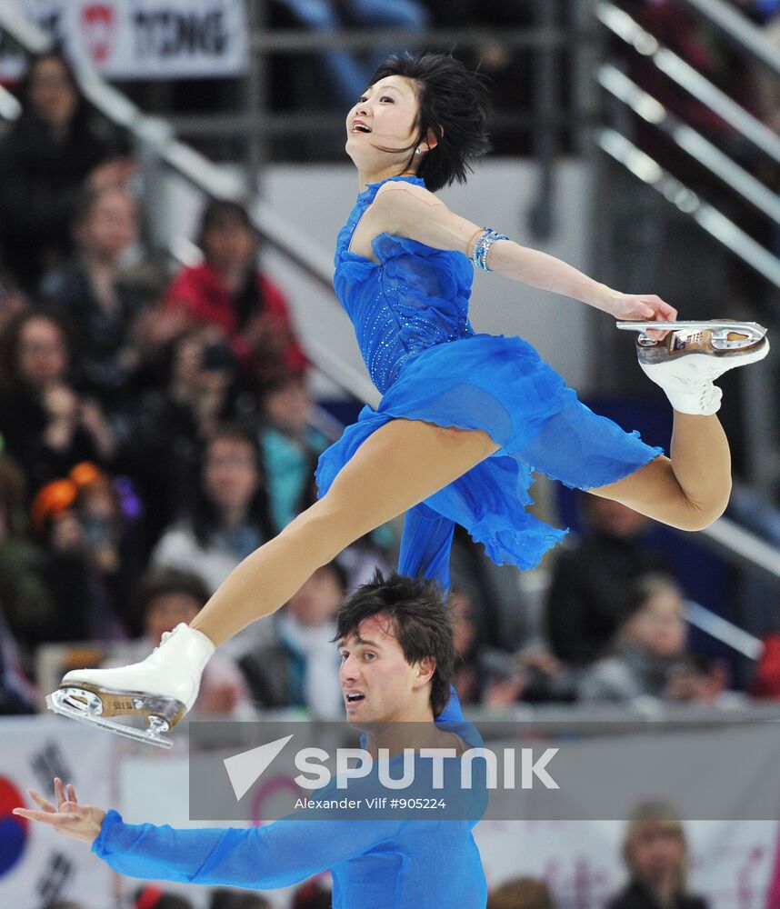 Yuko Kavaguti, Alexander Smirnov