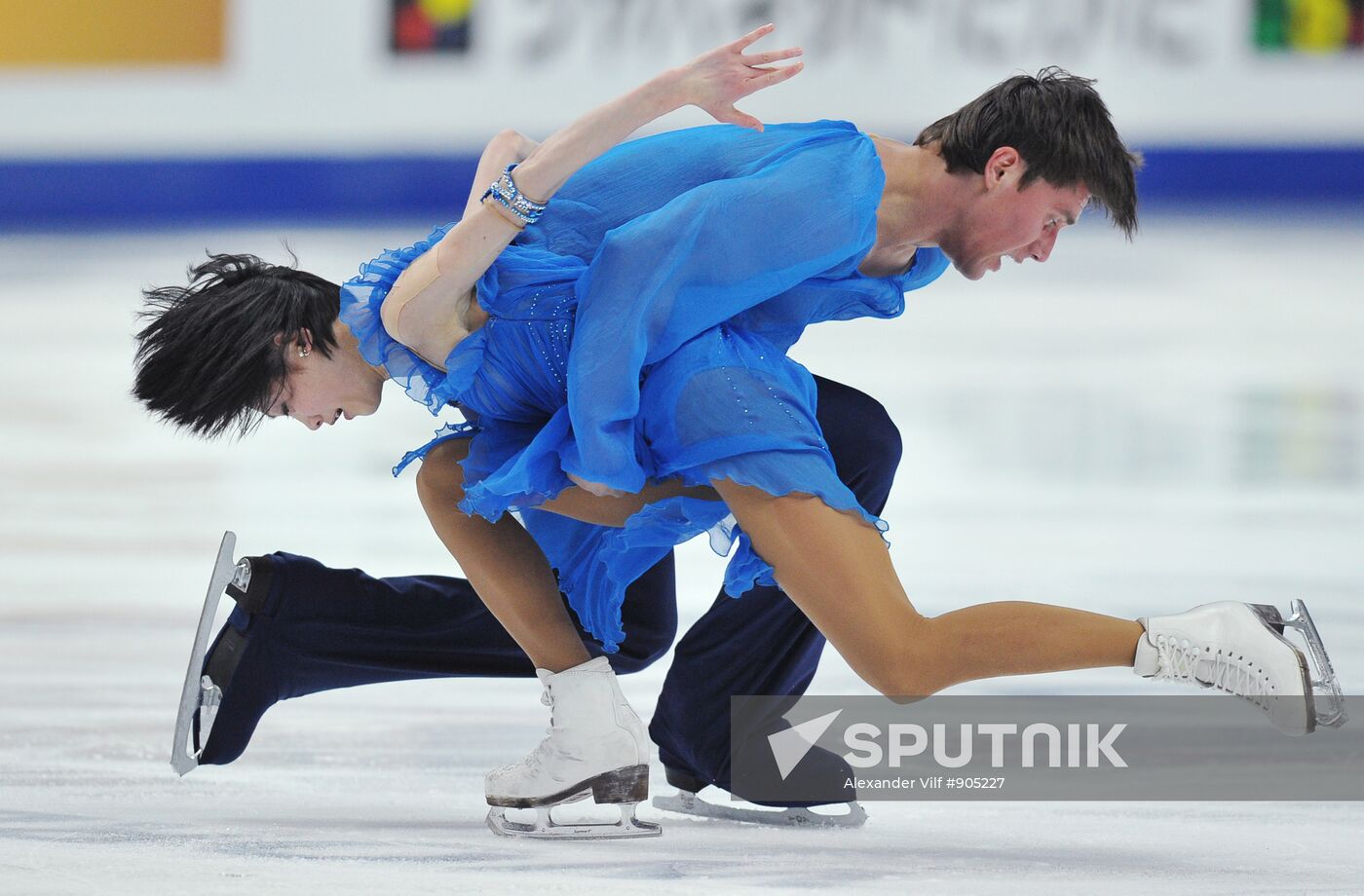 Yuko Kavaguti, Alexander Smirnov