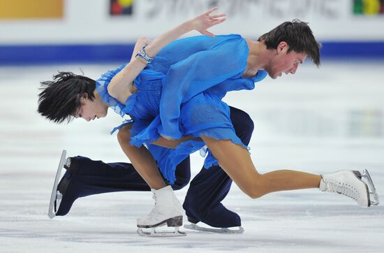 Yuko Kavaguti, Alexander Smirnov