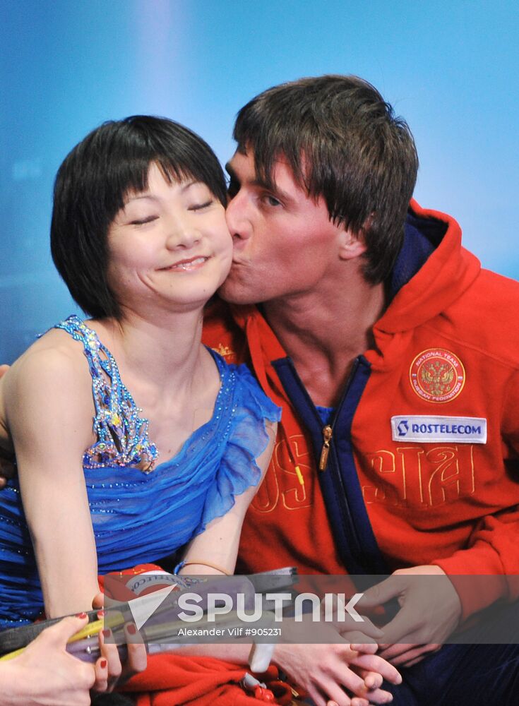 Yuko Kavaguti, Alexander Smirnov
