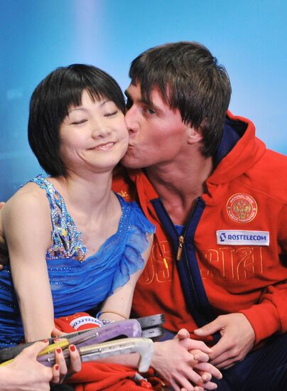 Yuko Kavaguti, Alexander Smirnov