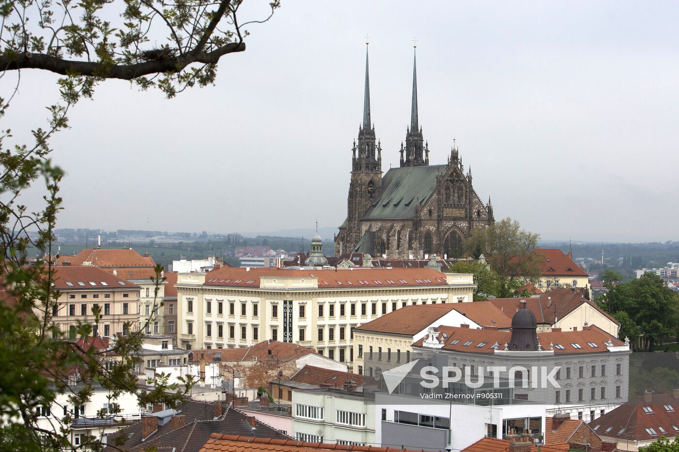 Cities of the world. Brno