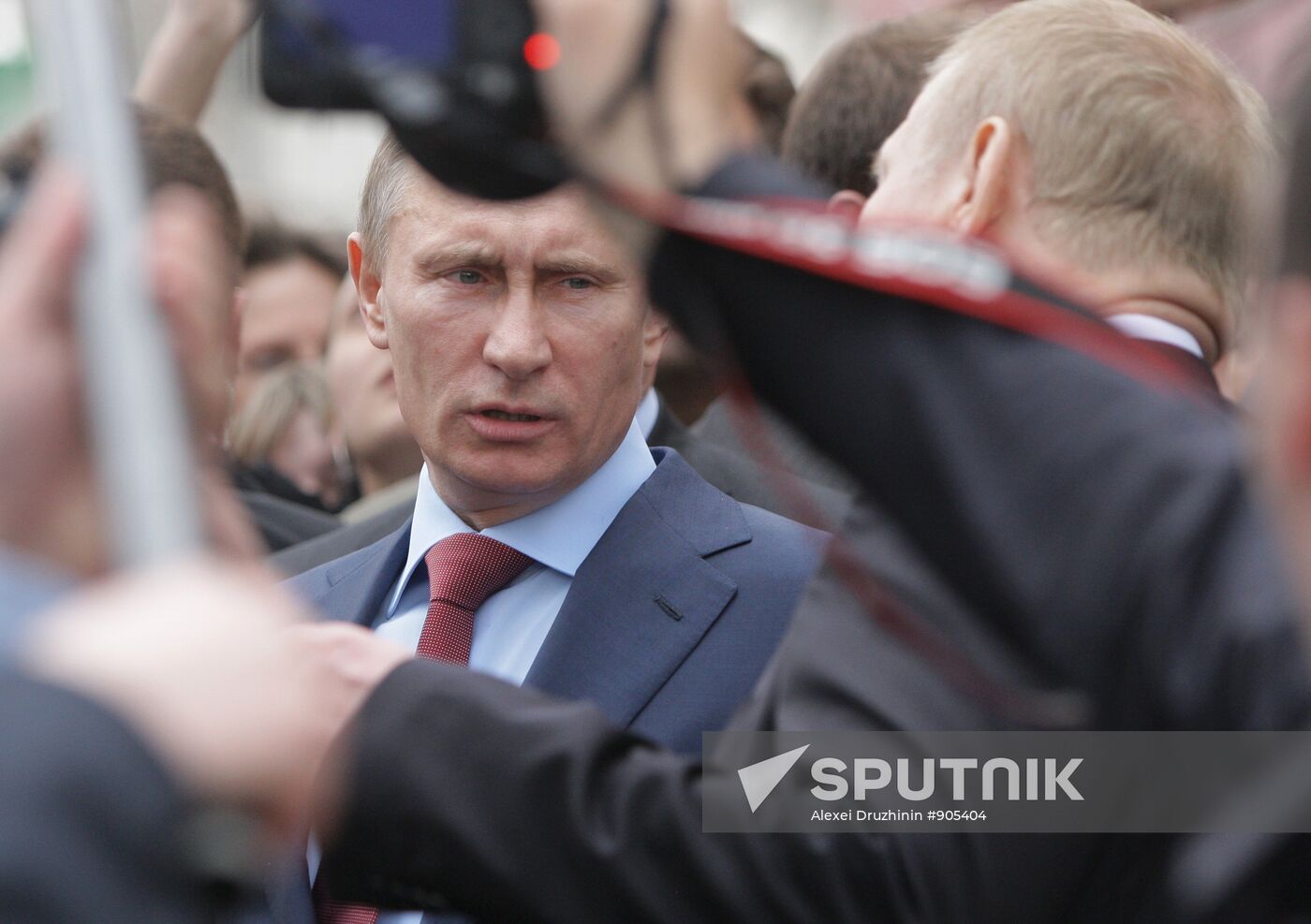 Vladimir Putin visits Volga Federal District