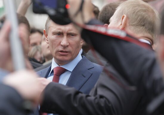 Vladimir Putin visits Volga Federal District