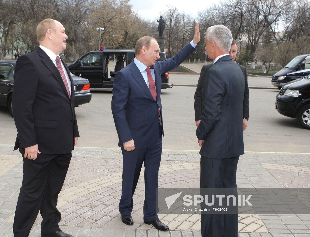 Vladimir Putin visits Volga Federal District