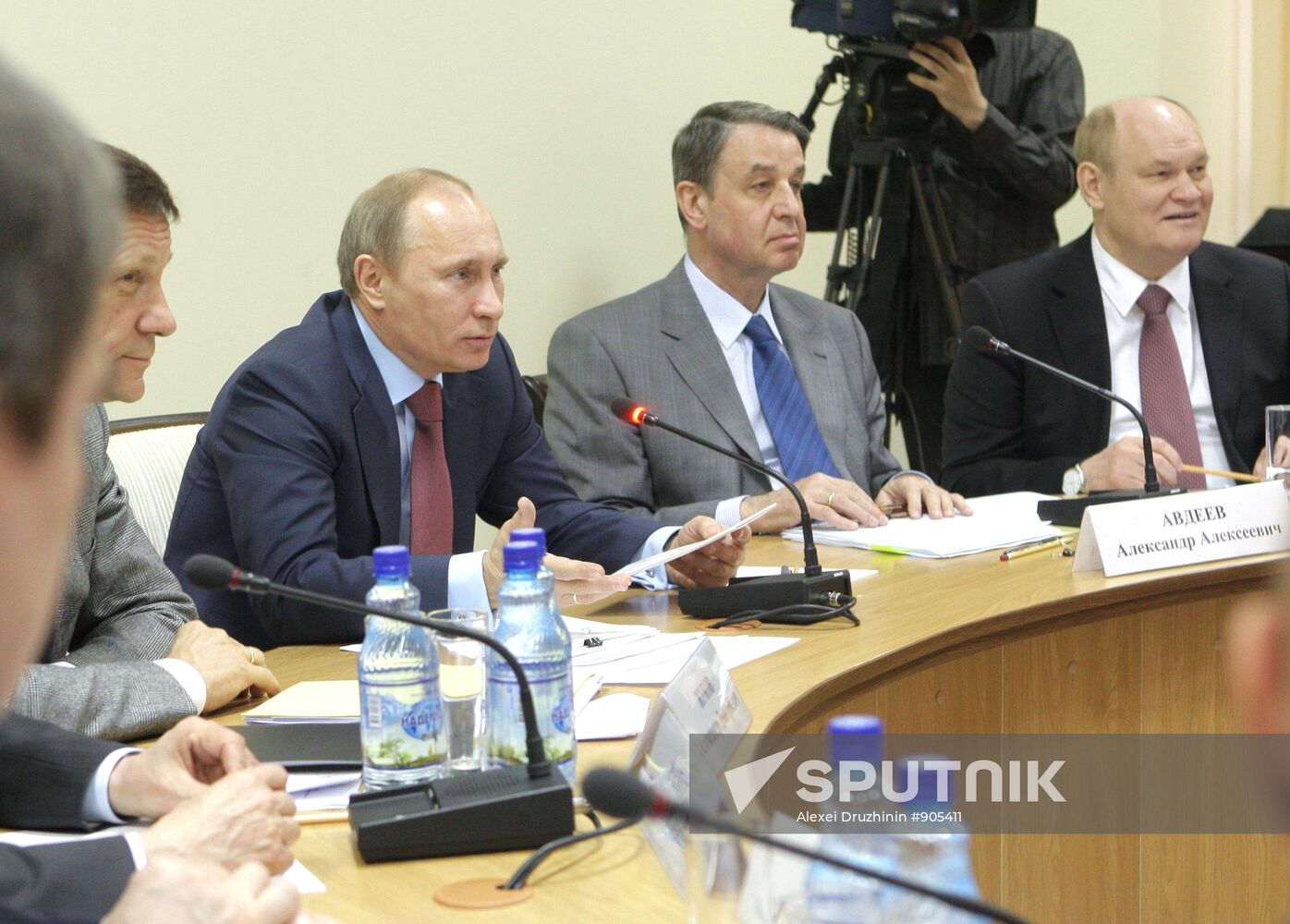 Vladimir Putin visits Volga Federal District