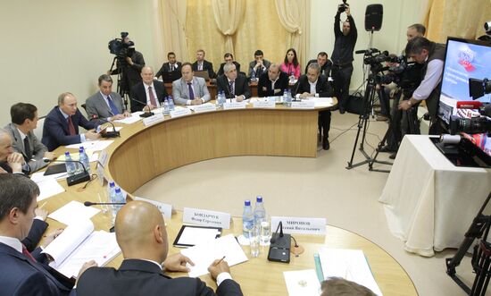 Vladimir Putin visits Volga Federal District