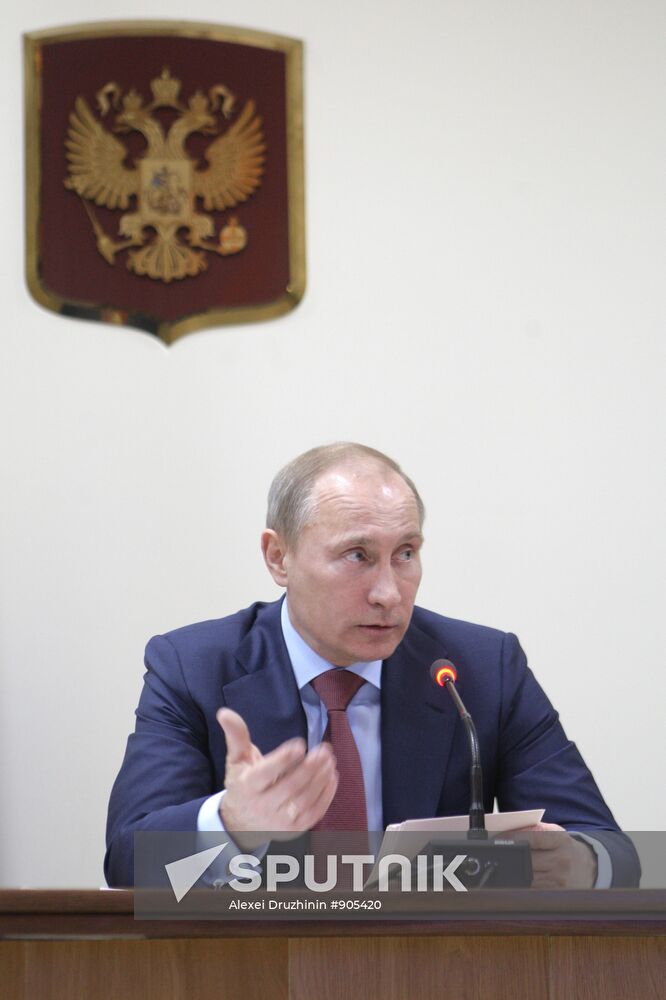 Vladimir Putin visits Volga Federal District