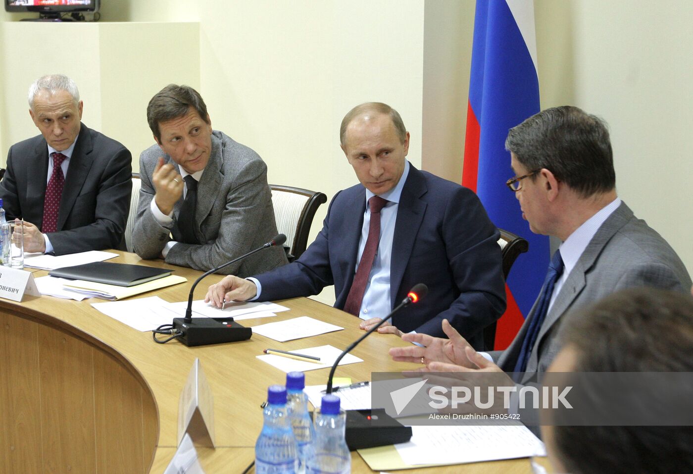 Vladimir Putin visits Volga Federal District