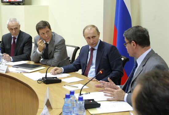 Vladimir Putin visits Volga Federal District