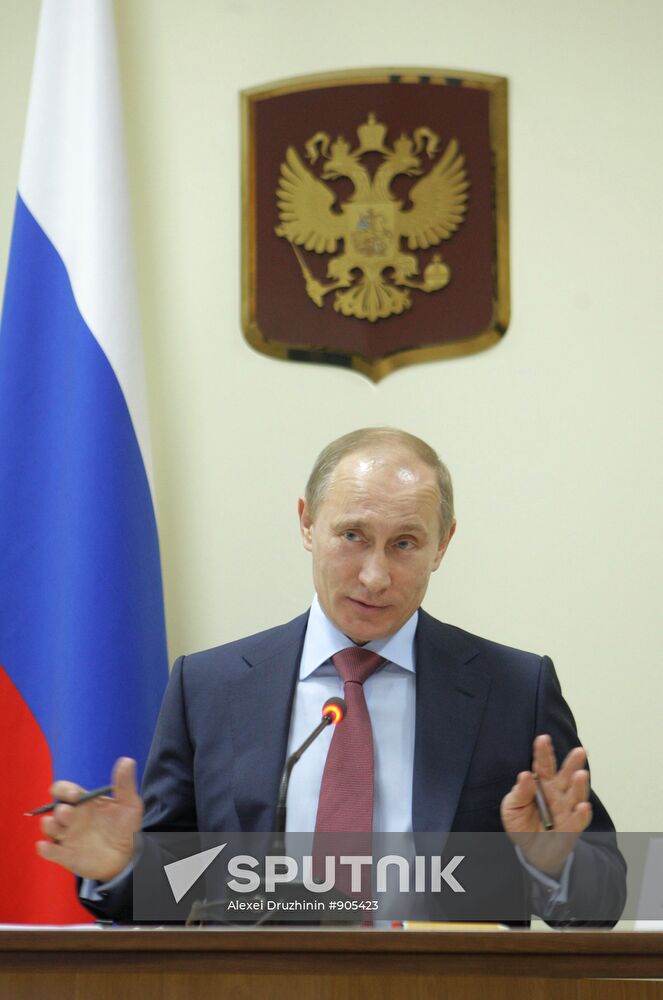 Vladimir Putin visits Volga Federal District