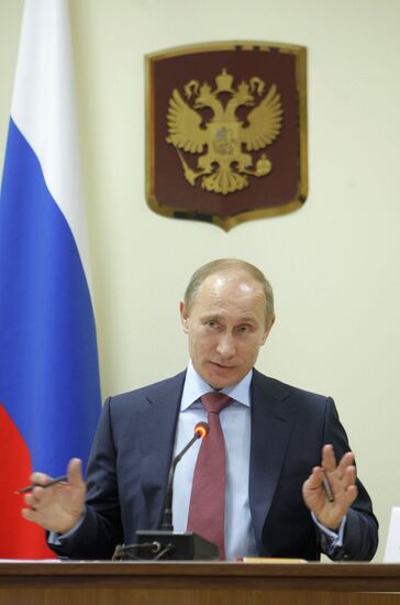 Vladimir Putin visits Volga Federal District