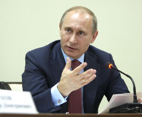 Vladimir Putin visits Volga Federal District