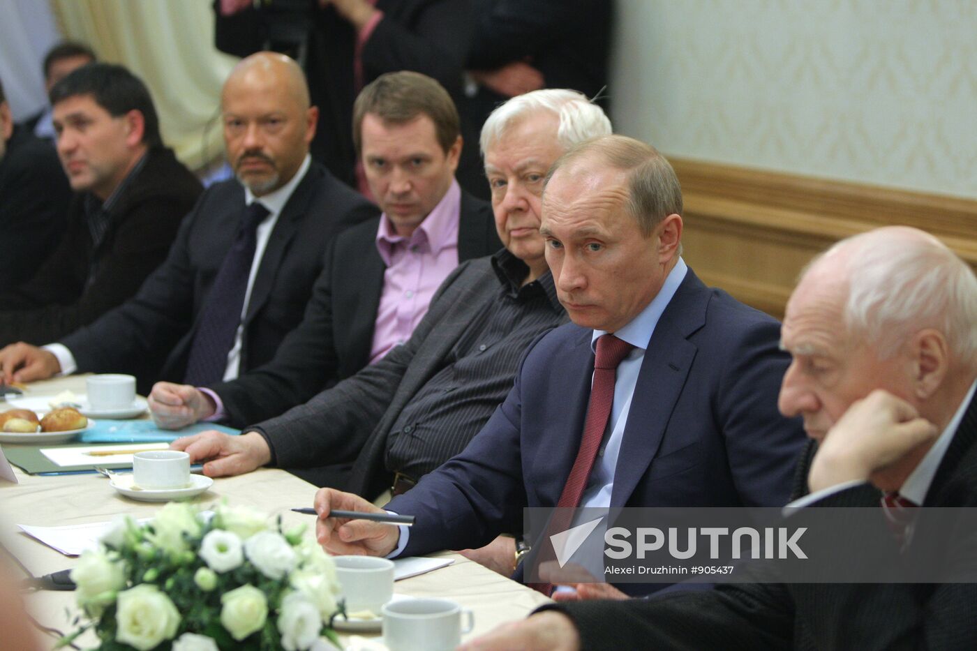 Vladimir Putin visits Volga Federal District