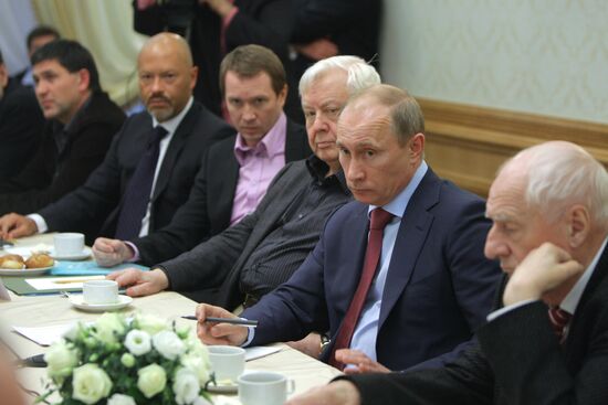 Vladimir Putin visits Volga Federal District