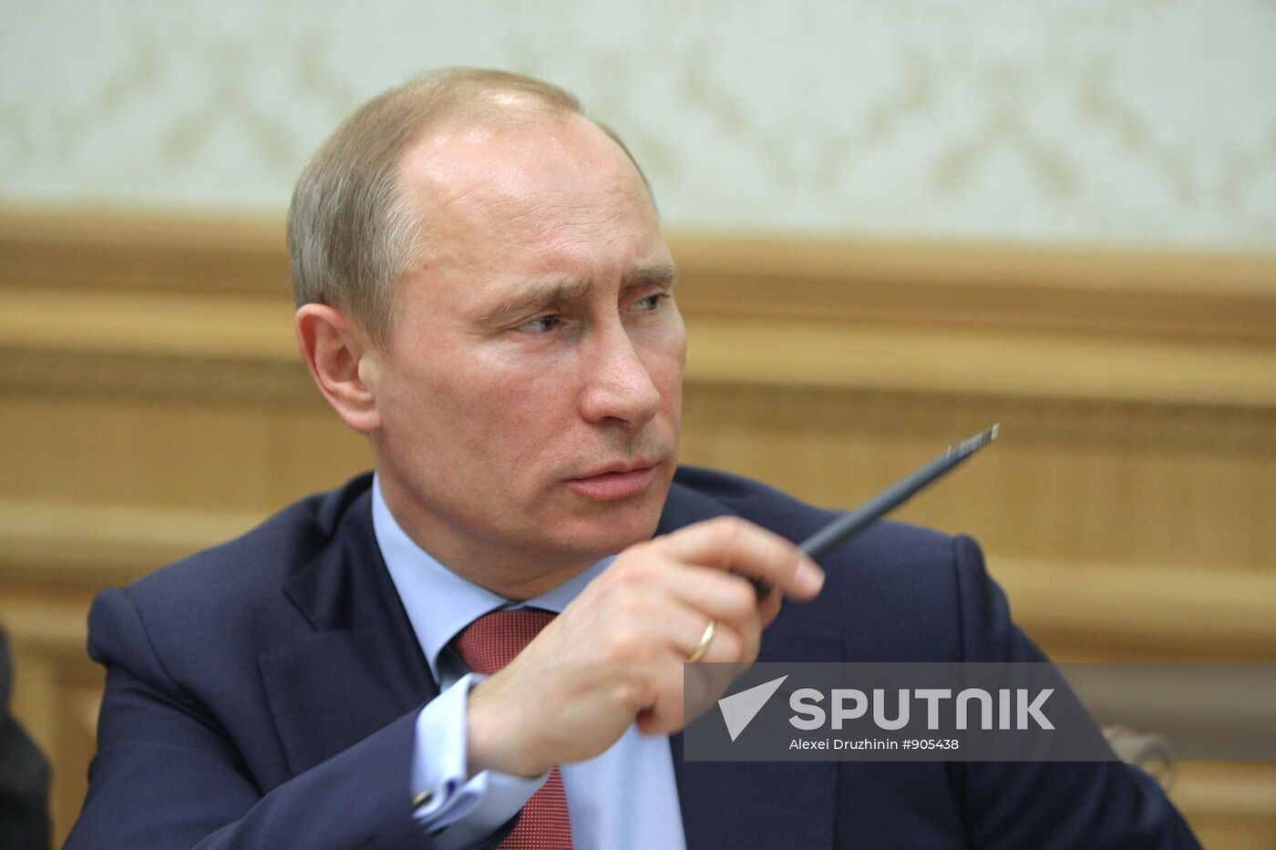 Vladimir Putin visits Volga Federal District