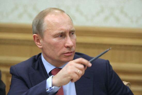 Vladimir Putin visits Volga Federal District