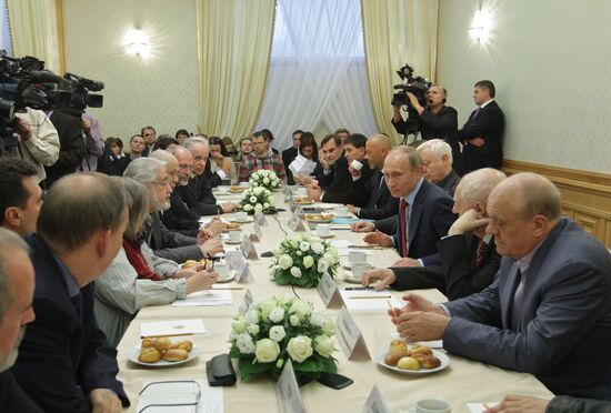 Vladimir Putin visits Volga Federal District
