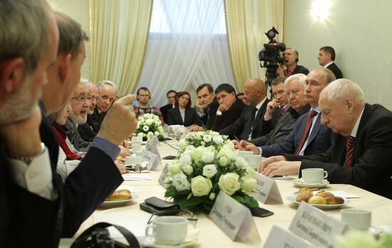 Vladimir Putin visits Volga Federal District