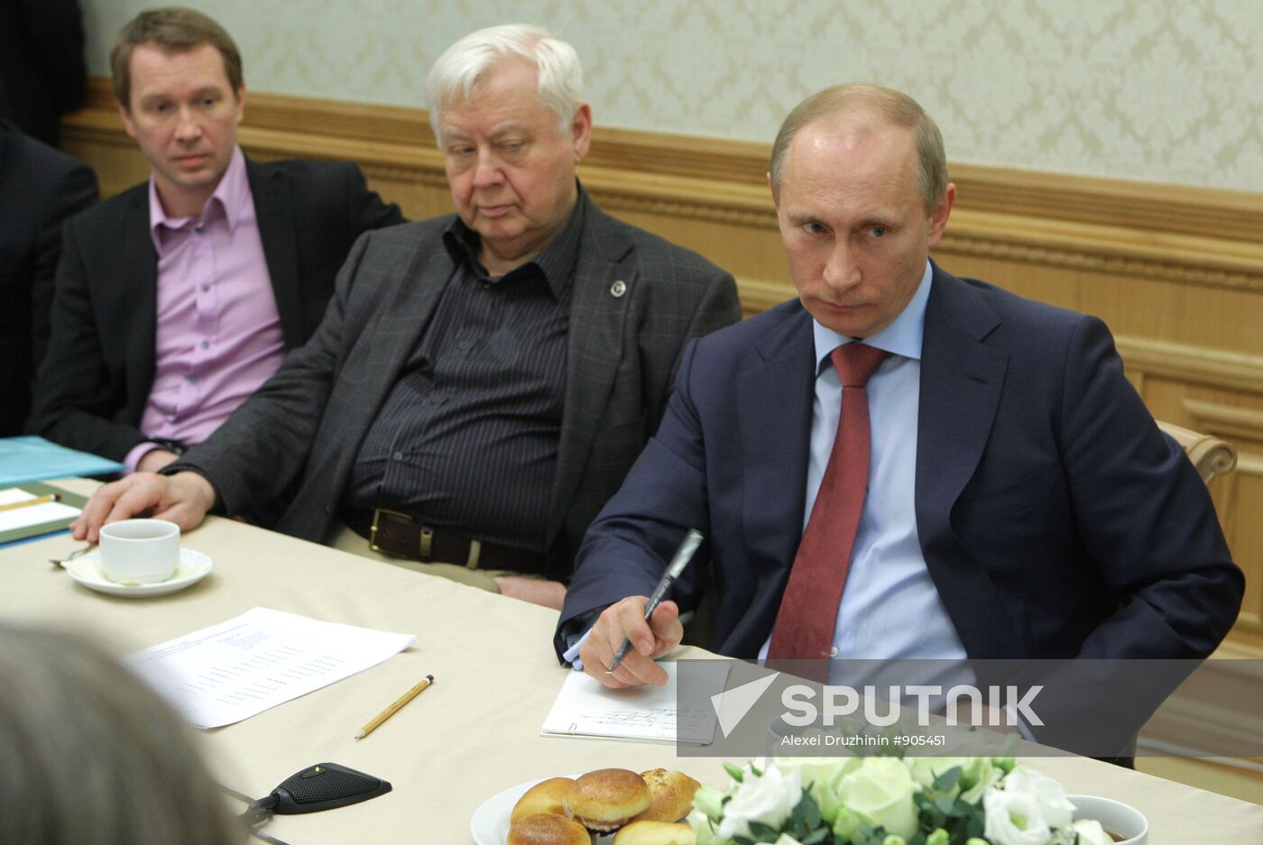 Vladimir Putin visits Volga Federal District