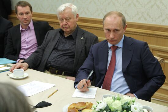 Vladimir Putin visits Volga Federal District