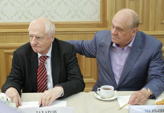 Vladimir Menshov and Mark Zakharov