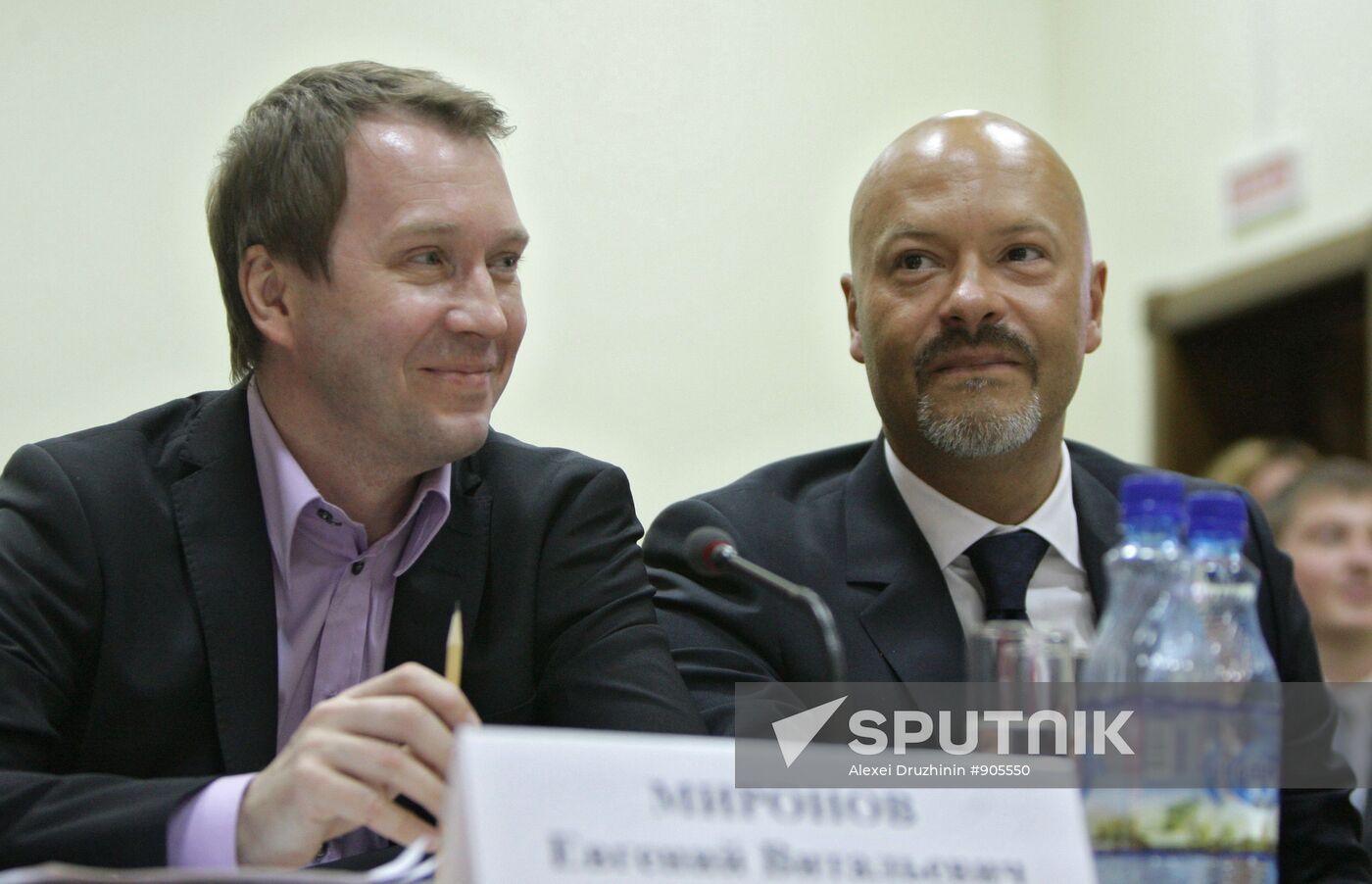 Yevgeny Mironov and Fyodor Bondarchyuk