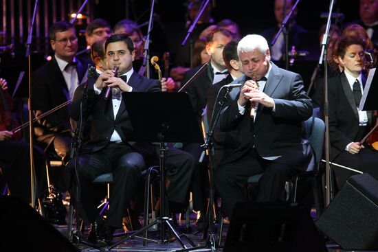 Djivan Gasparyan's concert in Moscow