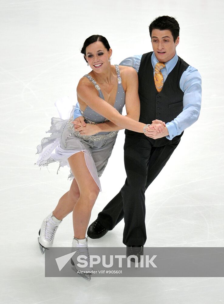 Tessa Virtue, Scott Moir