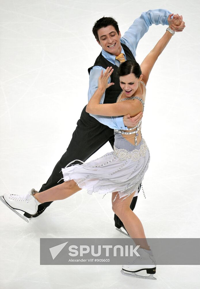 Tessa Virtue, Scott Moir