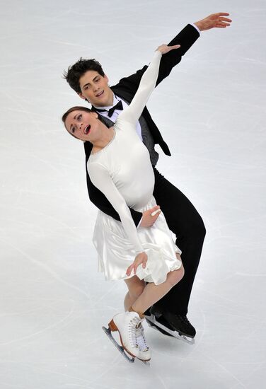 Vanessa Crone and Paul Poirier