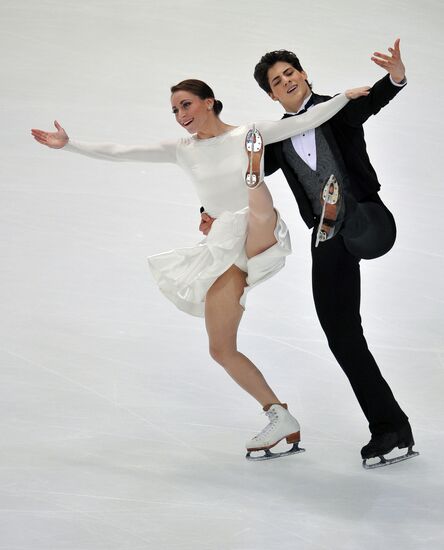 Vanessa Crone and Paul Poirier