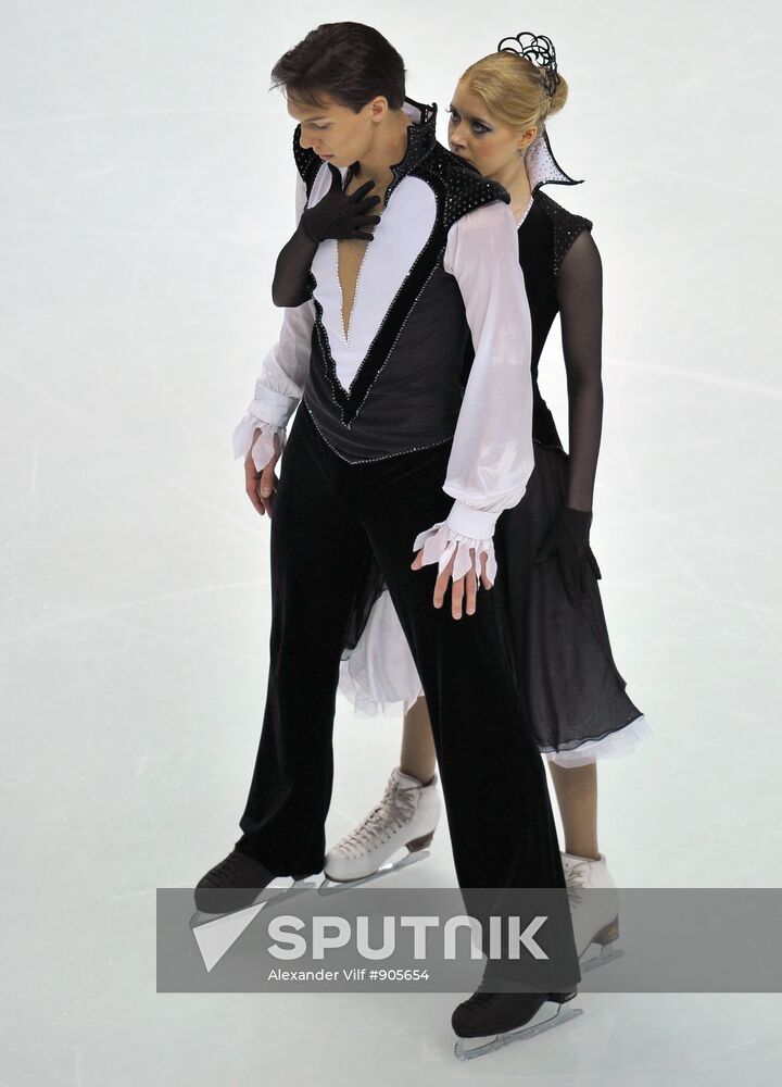 Yekaterina Bobrova, Dmitry Solovyov