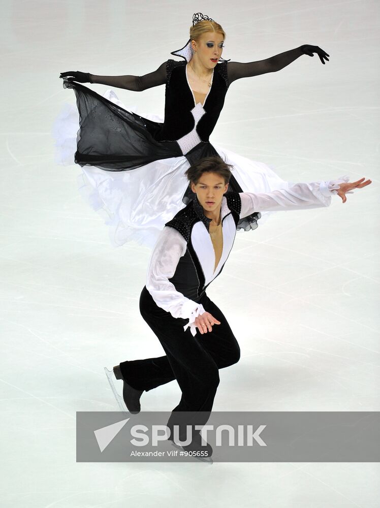 Yekaterina Bobrova, Dmitry Solovyov