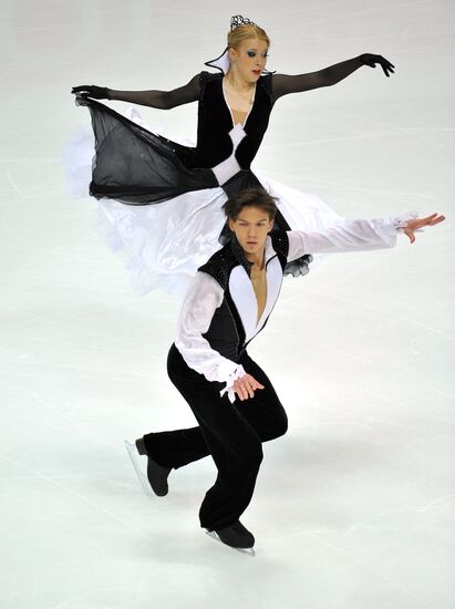 Yekaterina Bobrova, Dmitry Solovyov