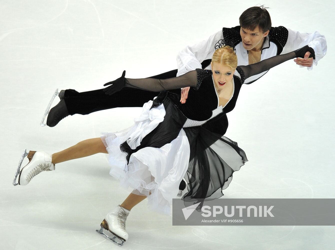 Yekaterina Bobrova, Dmitry Solovyov